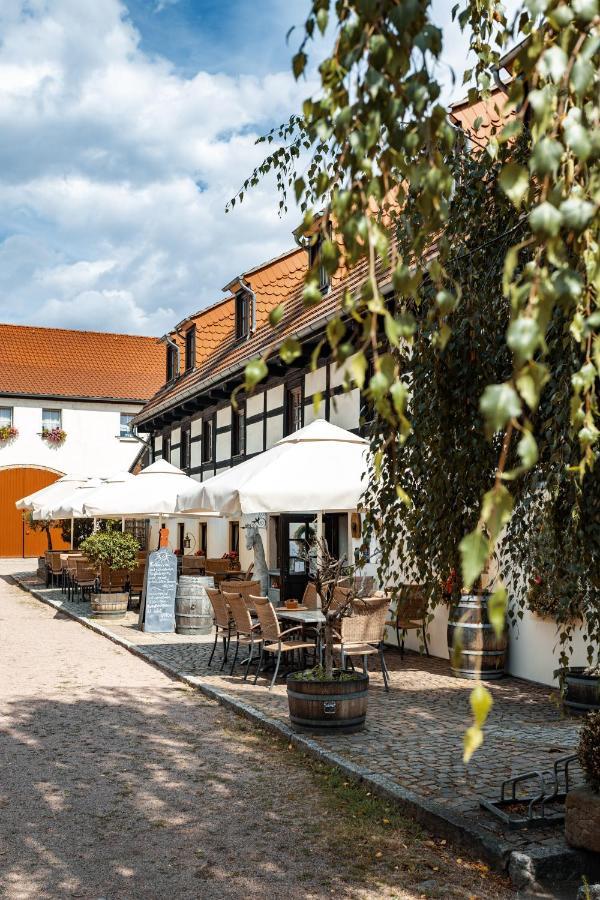 Weingut Schuh - Pension Zur Bosel Coswig  Eksteriør bilde