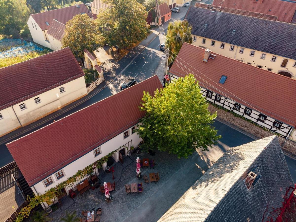 Weingut Schuh - Pension Zur Bosel Coswig  Eksteriør bilde