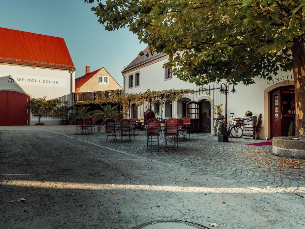 Weingut Schuh - Pension Zur Bosel Coswig  Eksteriør bilde